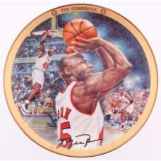 Michael Jordan Collection Plate "The Comeback"