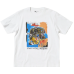 Basquiat x Uniqlo White Mono Tee 