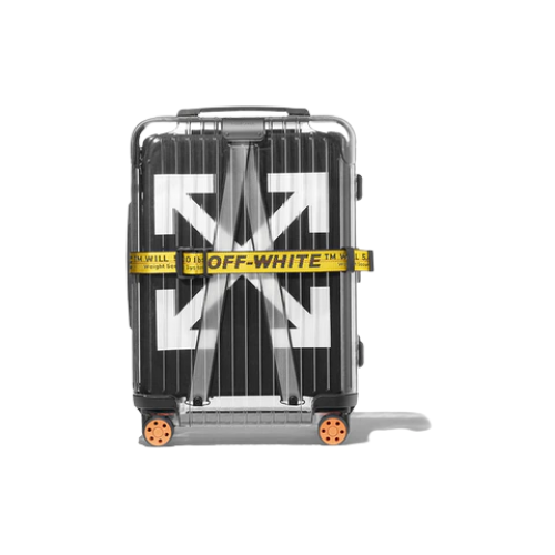 Off-White Rimowa See Through 36L Case Black