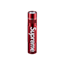 Supreme Maglite Xl50 Led Light Red