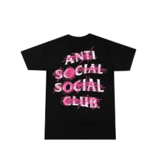 ASSC Nevermind Members Only Black Tee