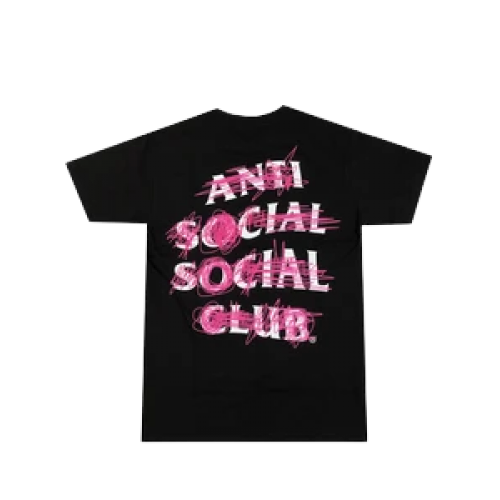 ASSC Nevermind Members Only Black Tee