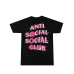ASSC Nevermind Members Only Black Tee