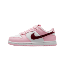 Nike Dunk Low Pink Foam Red White (GS)