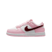 Nike Dunk Low Pink Foam Red White (GS)