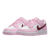 Nike Dunk Low Pink Foam Red White (GS)