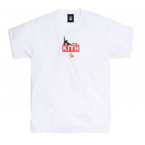 Kith x Looney Tunes Classic Logo Tee