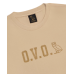 OVO Military Stencil T-shirt Caramel