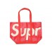 Supreme Red Tote SS2020