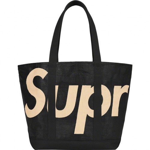 Supreme Black Tote SS2020