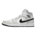 Jordan 1 Mid Light Smoke Grey (W)