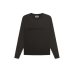 FOG Boxy Long Sleeve T-Shirt Applique Logo Weathered Black/Washed Black