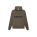 FOG Essentials Knit Pullover Hoodie Harvest