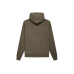 Fear of God Essentials Knit Pullover Hoodie Harvest