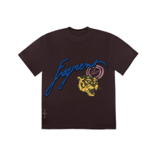 Travis Scott Cactus Jack For Fragment Icons Tee Brown