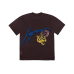 Travis Scott Cactus Jack For Fragment Icons Tee Brown