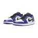 Jordan 1 Low Court Purple White (GS)