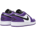 Jordan 1 Low Court Purple White (GS)