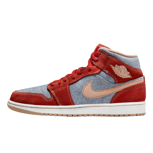 Jordan 1 Mid Denim