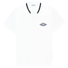 Dior x Jordan Polo White