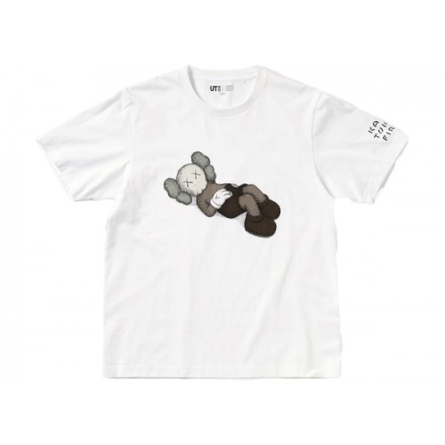 KAWS x Uniqlo Tokyo First Tee (Japanese Sizing) White