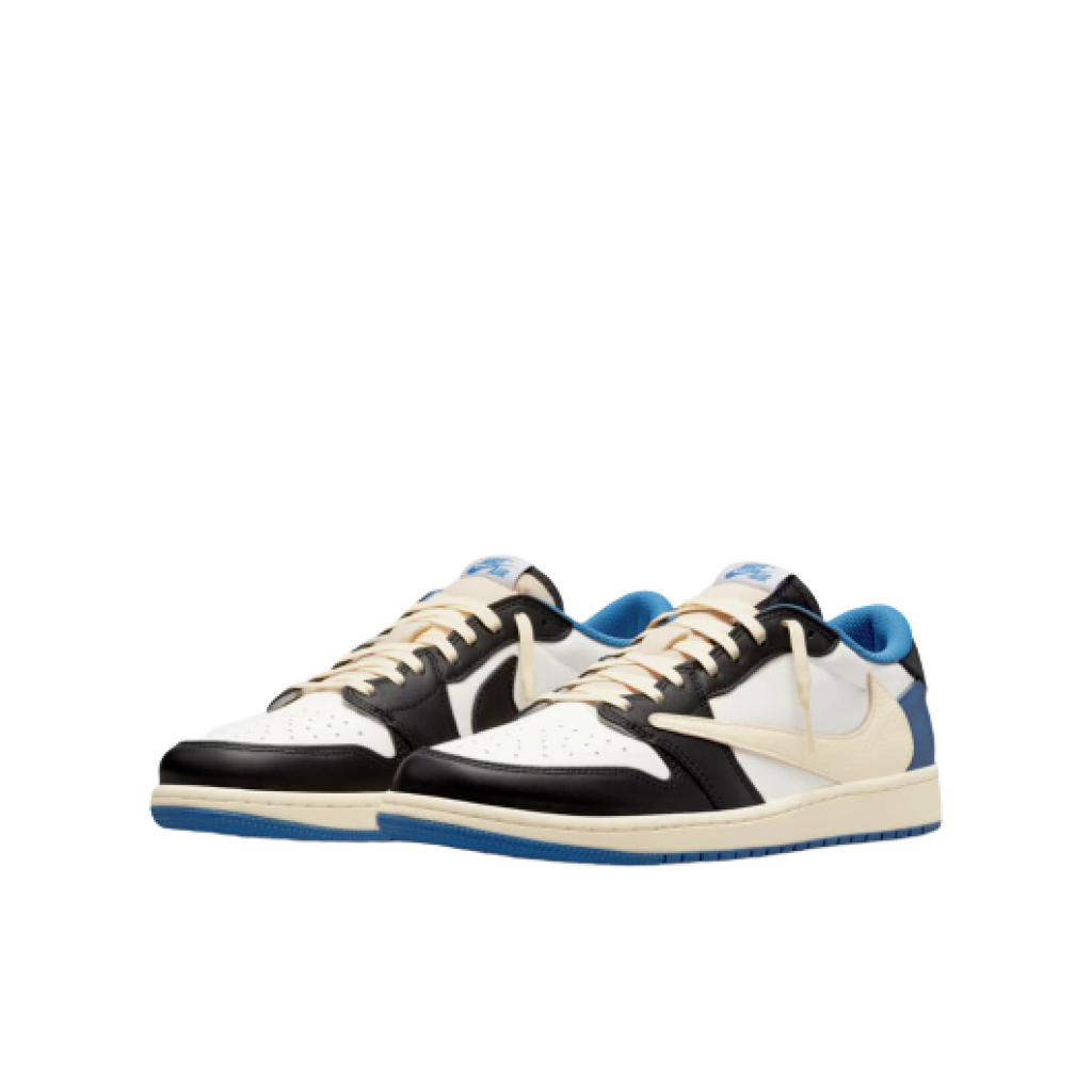 Travis Scott/Fragment x Air Jordan 1 Poster - A Fragment of Your Imagi