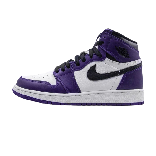 Jordan 1 Retro High Court Purple White (GS)