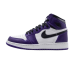 Jordan 1 Retro High Court Purple White (GS)