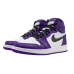 Jordan 1 Retro High Court Purple White (GS)