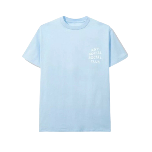  Anti Social Social Club Partly Blue Cloudy Tee