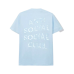  Anti Social Social Club Partly Blue Cloudy Tee