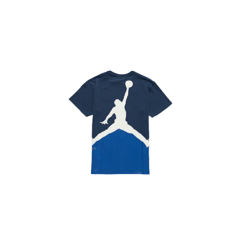 Air Jordan X Fragments Blue Short Sleeve Tee