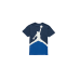 Air Jordan X Fragments Blue Short Sleeve Tee