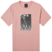 Air Jordan X Union Pink Short Sleeve Tee Pink