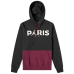 Air Jordan X PSG Fleece Hoodie Purple Black