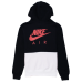 Air Jordan 4 Graphic Fleece Hoodie Black White