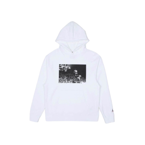 Air Jordan x Union White Hoodie Jordan Jump Portrait