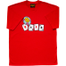 DREW HOUSE LUCKY YOU DREW SS TEE RED 