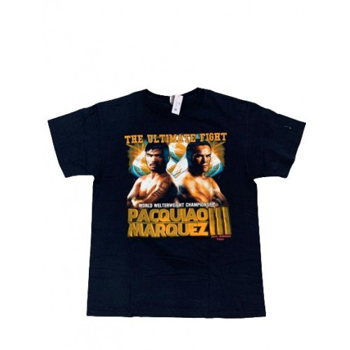 Pacquiao vs Marquez 3 2011 Tee