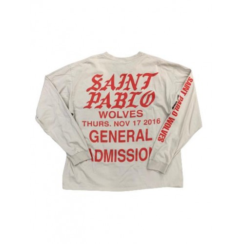 Kanye West Saint Pablo 2016 Tour Tee