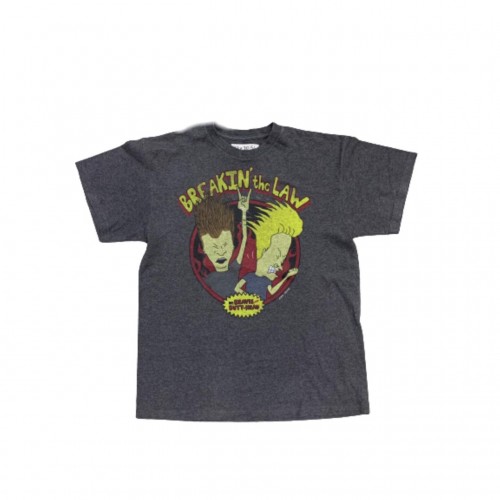 Beavis & Butthead Break the Law Vintage Tee