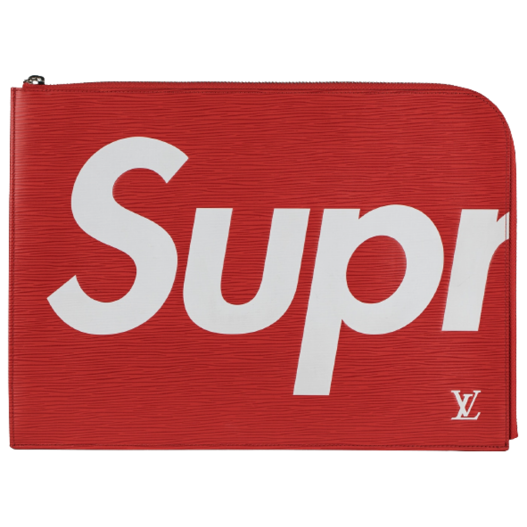 transparent supreme louis vuitton logo