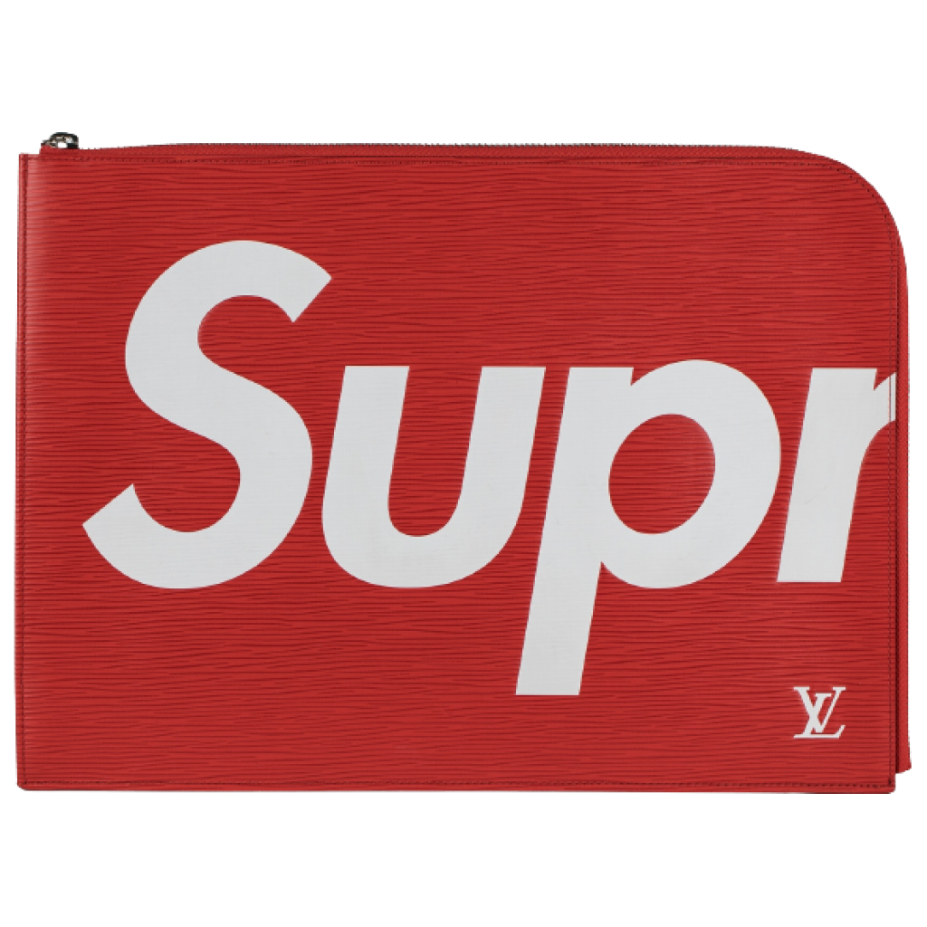 Louis Vuitton x Supreme Pochette Jour Epi GM Red By Youbetterfly