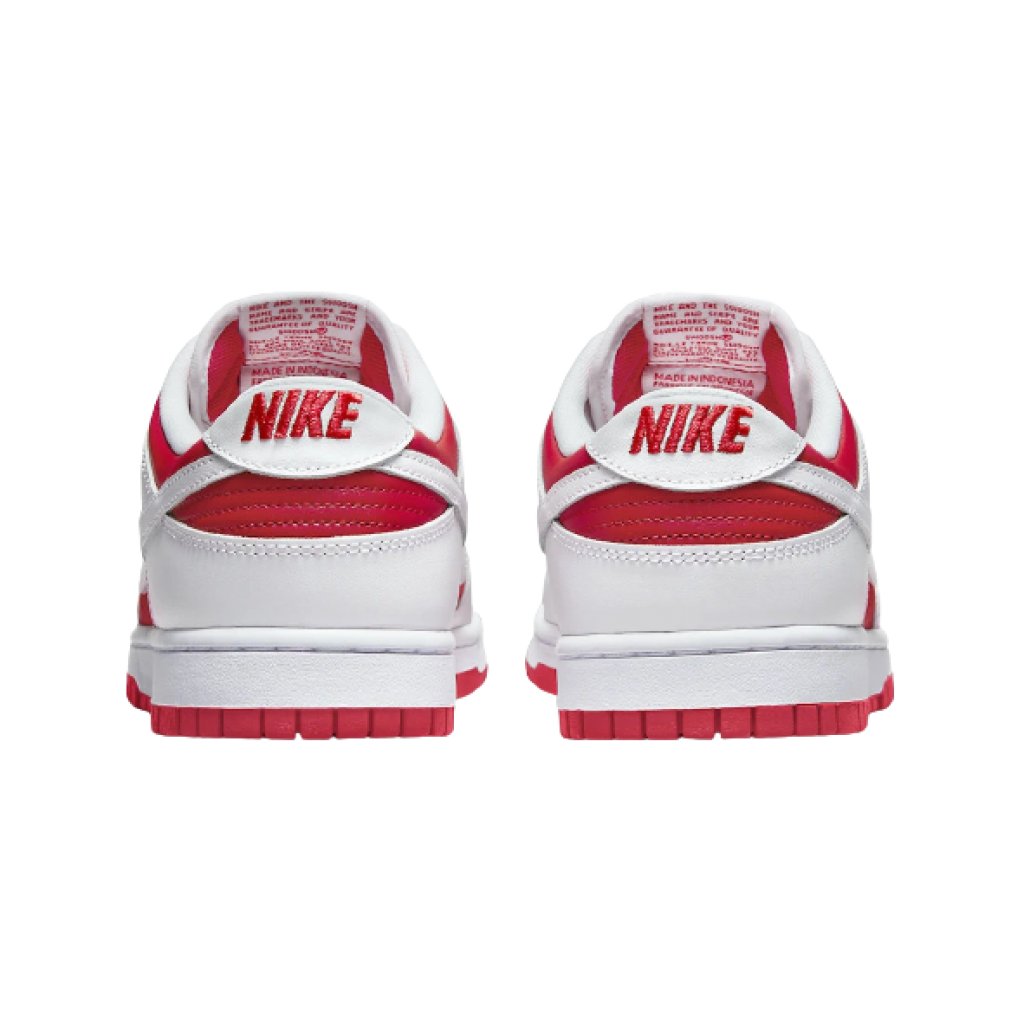 Nike Dunk Low Championship Red (2021) By Youbetterfly