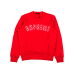 Supreme x Louis Vuitton Arc Logo Crewneck Red