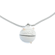 Dior x Daniel Arsham Matte Finish Basketball Pendant Necklace