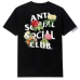 Anti Social Social Club ASSC, Black Produce Tee