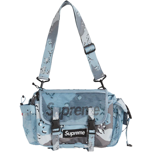 Supreme Waist Bag (SS20) Blue Chocolate Chip Camo