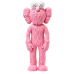 KAWS BFF Open Edition Vinyl Figure Pink Signed Qatar