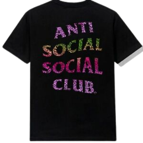 Anti Social Social Club Tronic Black